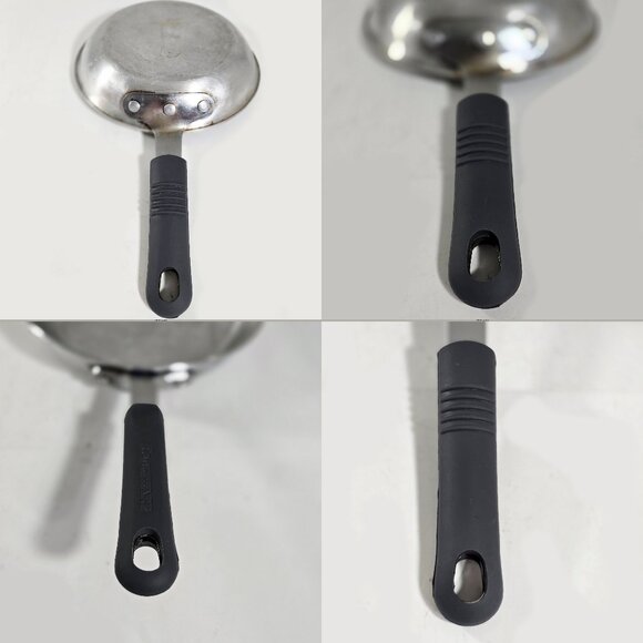 Eagleware 3 Professional Saute Chef Pans Silicone Handles Skillets 2- 10" 1-7.5" - Picture 7 of 9